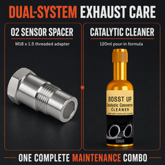 2-in-1 Exhaust Care Kit – O2 Sensor Spacer & Catalytic Cleaner-5