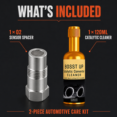 2-in-1 Exhaust Care Kit – O2 Sensor Spacer & Catalytic Cleaner-2