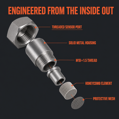 M18×1.5 Thread Adapter-4