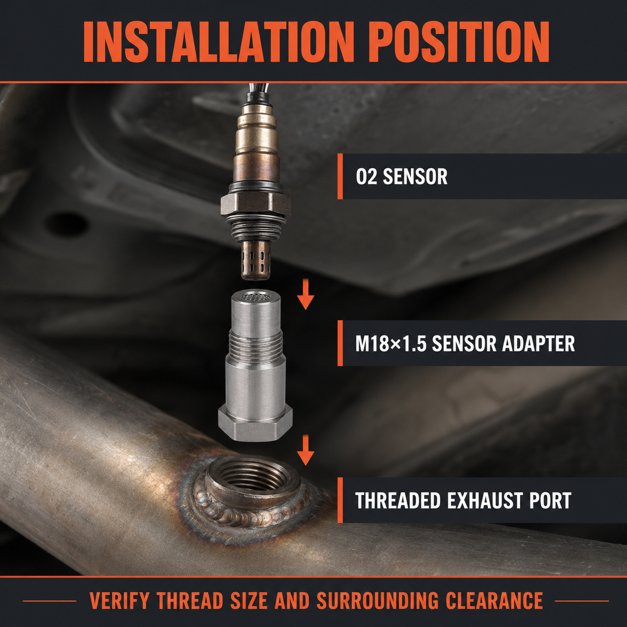 M18×1.5 Thread Adapter-5