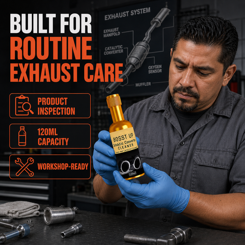 Exhaust Carbon Care Set-2
