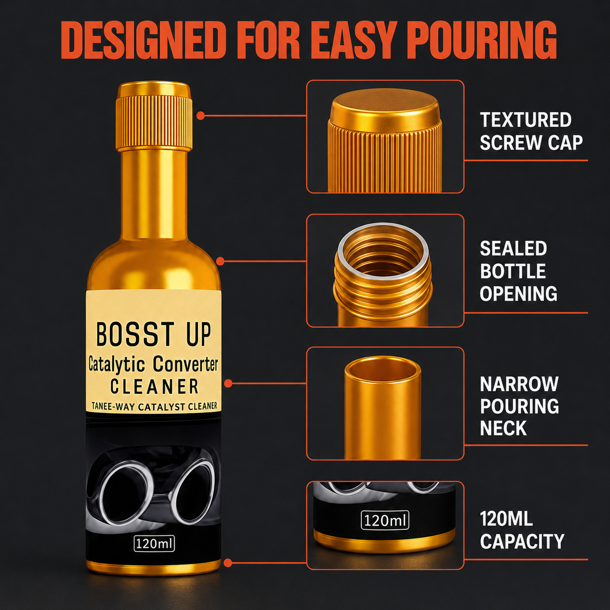 Exhaust Carbon Care Set-7