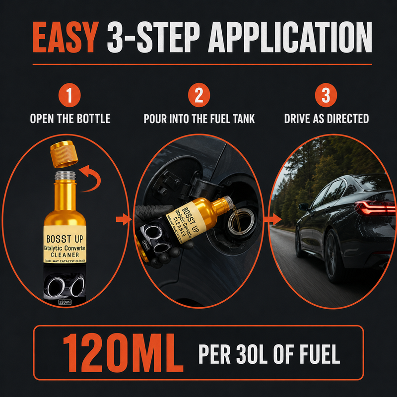 Exhaust Carbon Care Set-6
