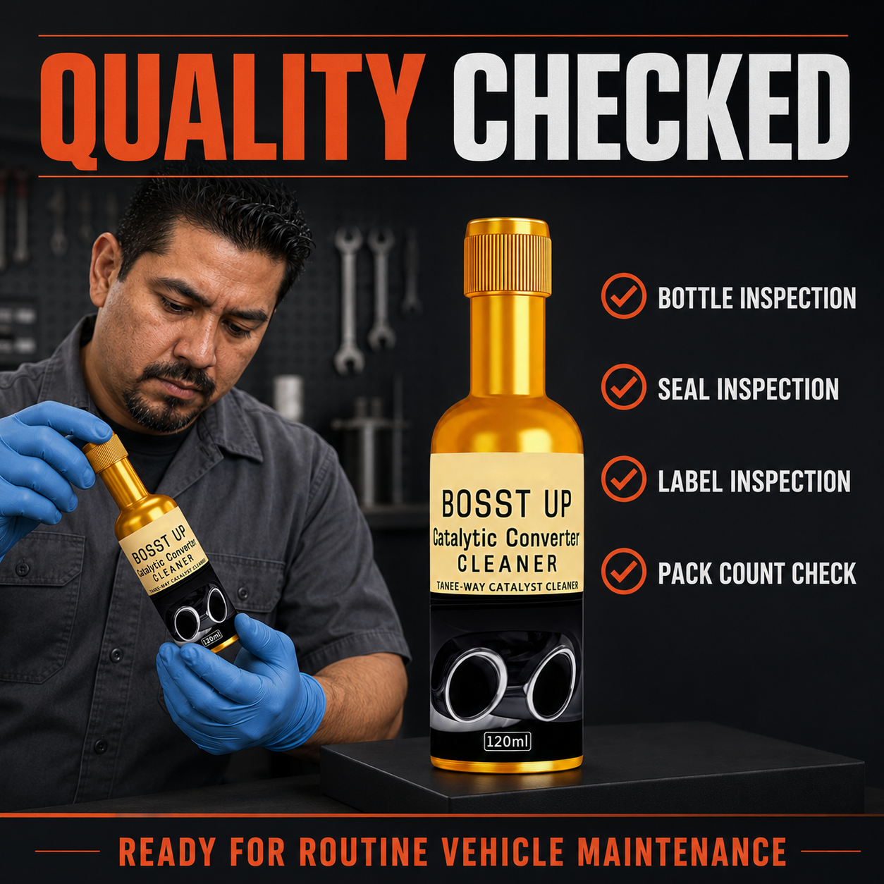 Exhaust Carbon Care Set-9