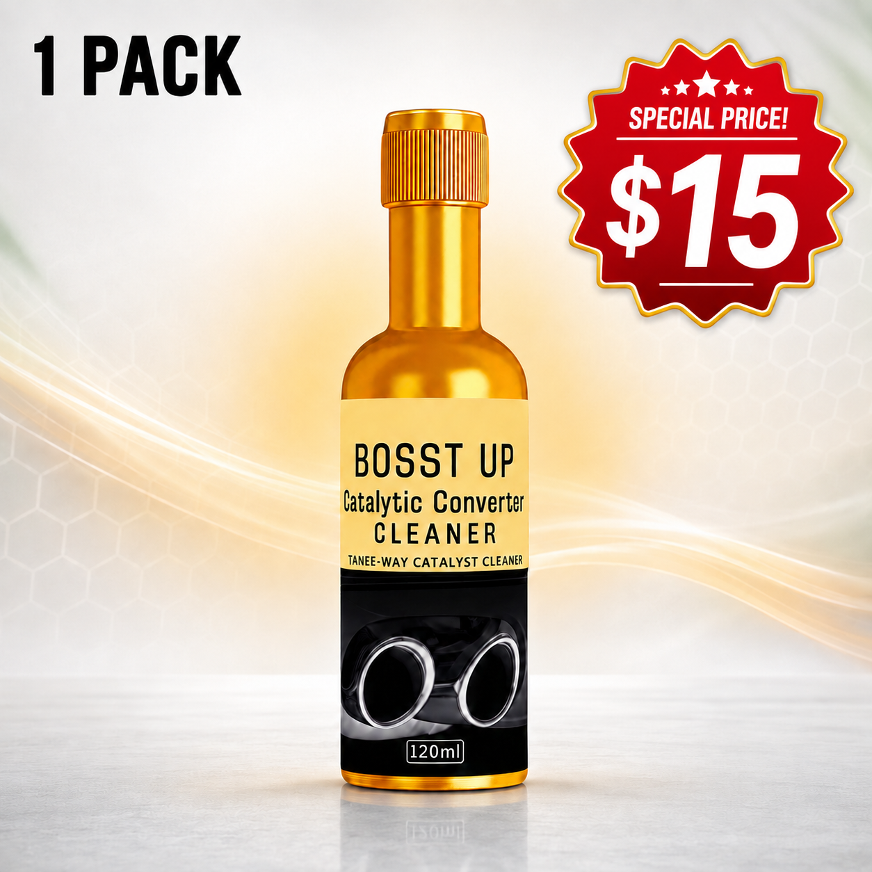 3-Way Catalytic Converter Cleaner - 120ml