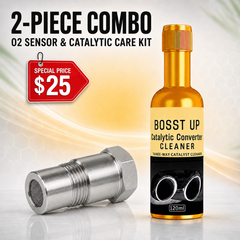 O2 Sensor Spacer + Catalytic Converter Cleaner Kit-1